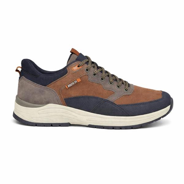 R21 Original M047 Casual Trainers   in  Brown