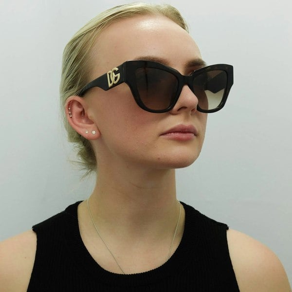 Dolce & Gabbana Sunglasses DG4404 502/13 Havana Brown Gradient