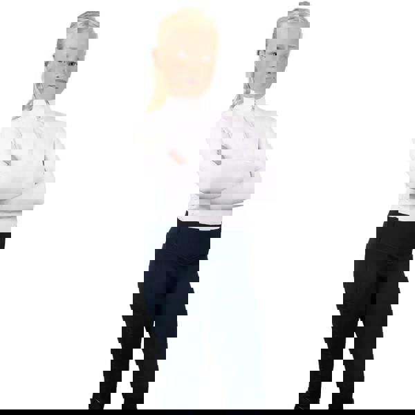 Coldstream Childrens/Kids Next Generation Ecclaw Elite Base Layer Top - White - 