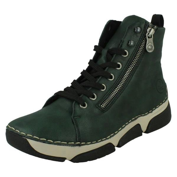 Rieker Ladies Rieker Casual Ankle Boots 45920