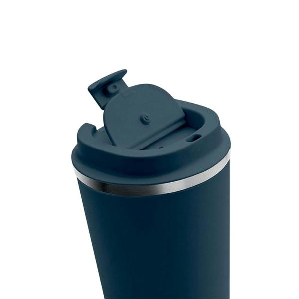 MidOcean Brace Double Wall 350ml Tumbler - French Navy - 
