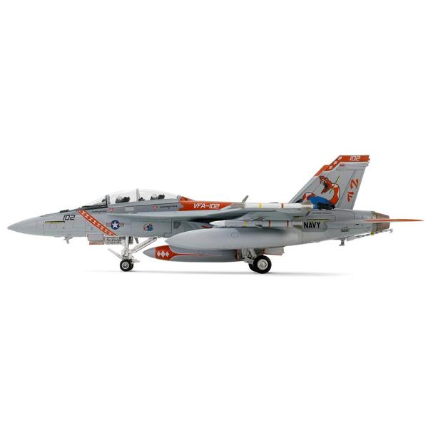 MCSlots F/A 18F Super Hornet VFA102 Diamondbacks 1:72 Scale Forces of Valor 814034B