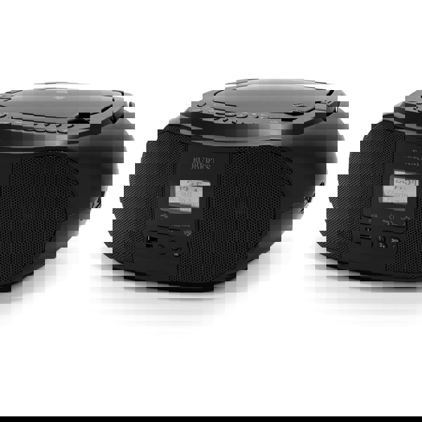 Roberts Zoombox 4 DAB/DAB+/FM Bluetooth Portable Boombox - Free Gift RRP £10!