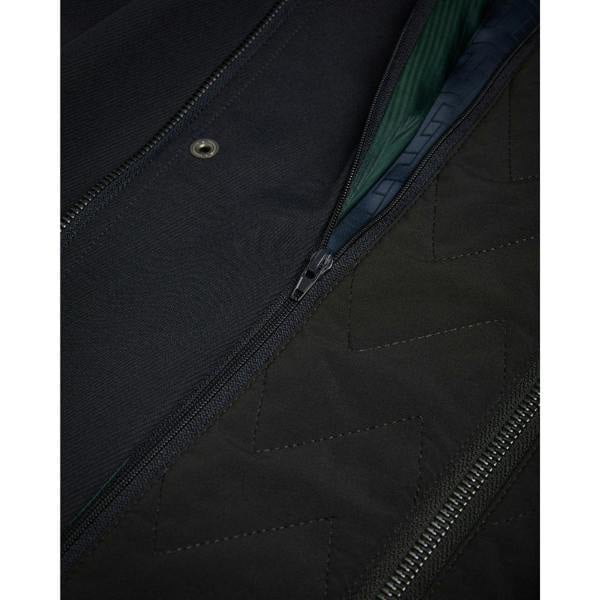 Ted Baker MMO EROLSON Nylon Funnel Neck Coat 1