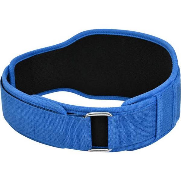 RDX Sports WEIGHT LIFTING DOUBLE BELT RX5 BLUE