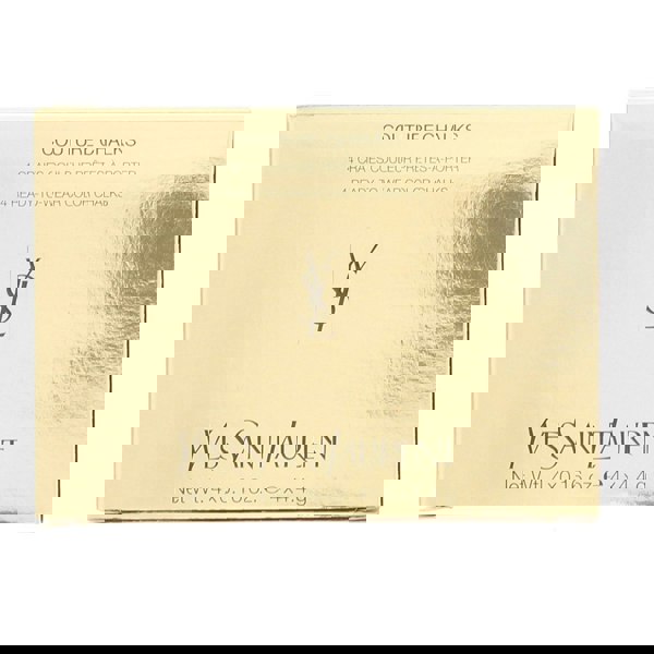 Yves Saint Laurent Couture Chalks 4 Piece Gift Set: Le Rouge Chalk 4.4g - Le Noir Chalk 4.4g - Le Nude Chalk 4.4g - Le Cuivre Chalk 4.4g