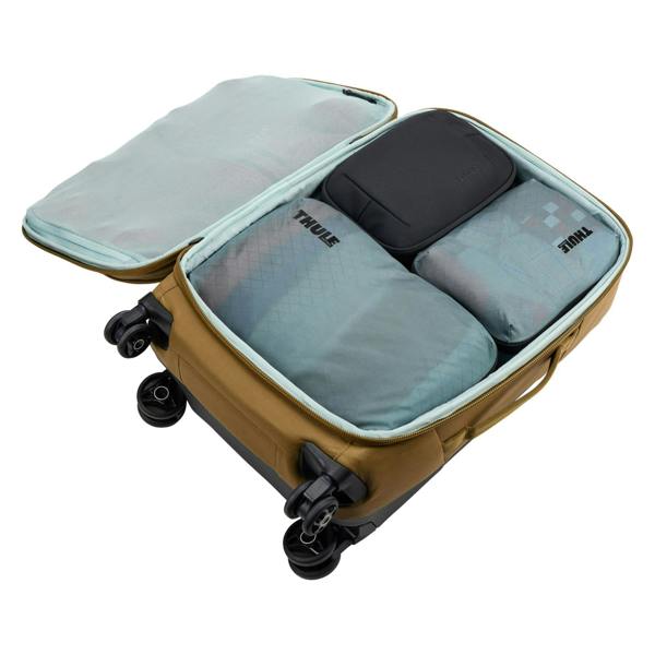 Thule Compression Packing Cube Set Small & Medium Pond Grey Travel Organizer