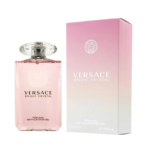 Versace Bright Crystal Perfumed Bath & Shower Gel
