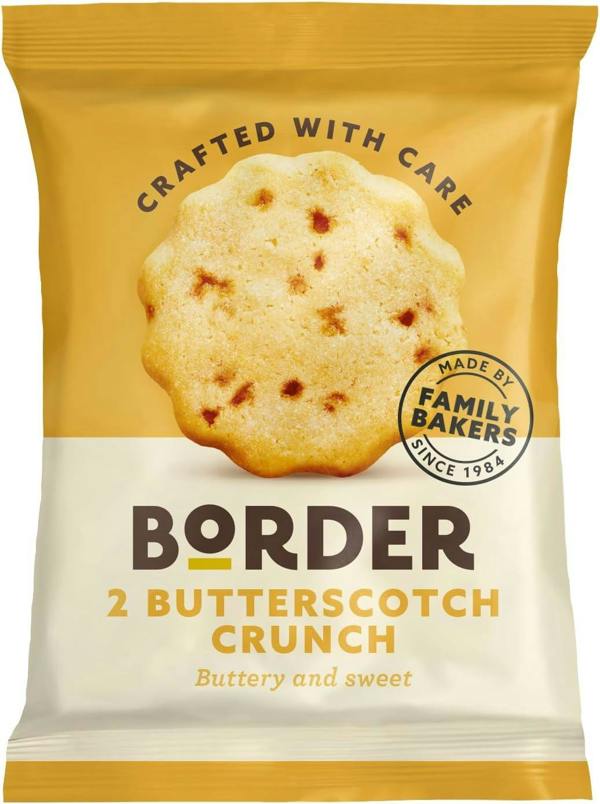 Border Biscuits 48 Multipack - Chocolate Cookies, Butterscotch Crunch, Viennese Whirls, Golden Oat Crumbles