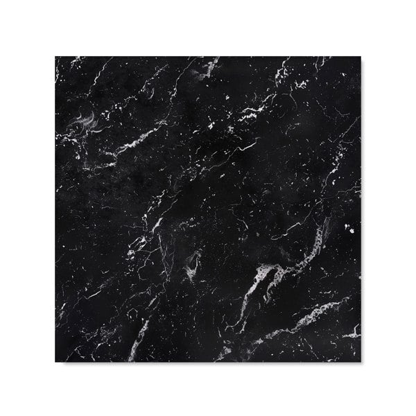 Warren Reed - Designer Polished Black Quartz Effect Kitchen Splashback