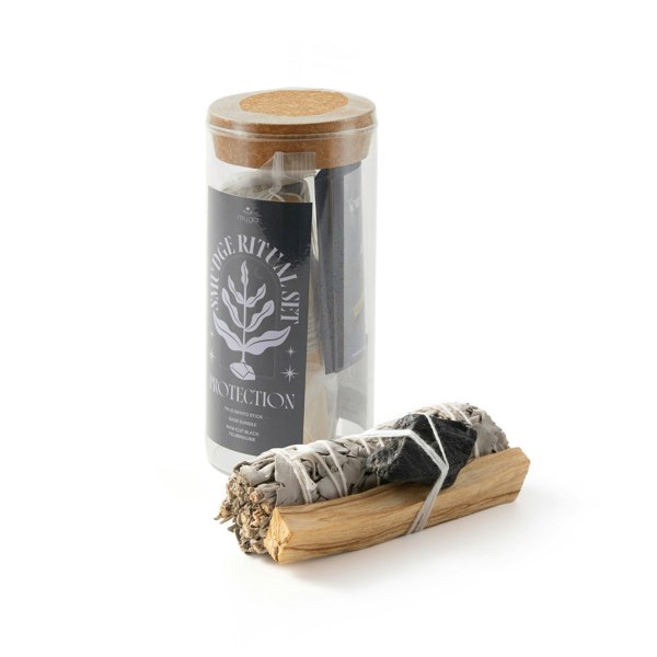 Myga Smudge Ritual Set – Cleanse, Protect & Invite Positive Energy
