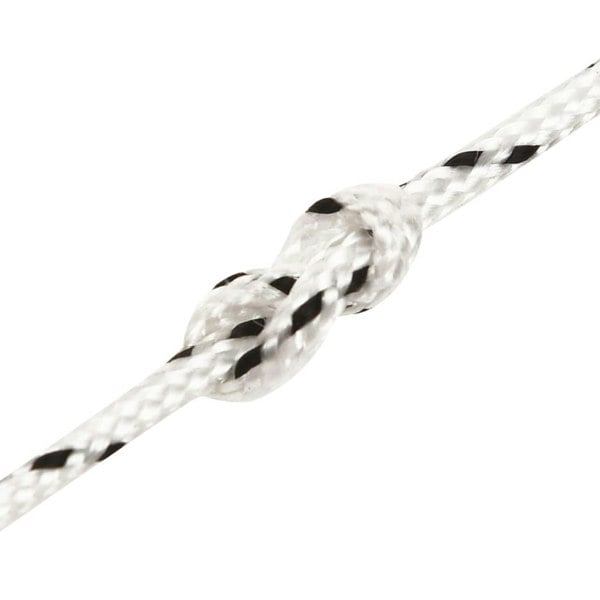 Berkfield Braided Boat Rope White 2 mmx250 m Polyester