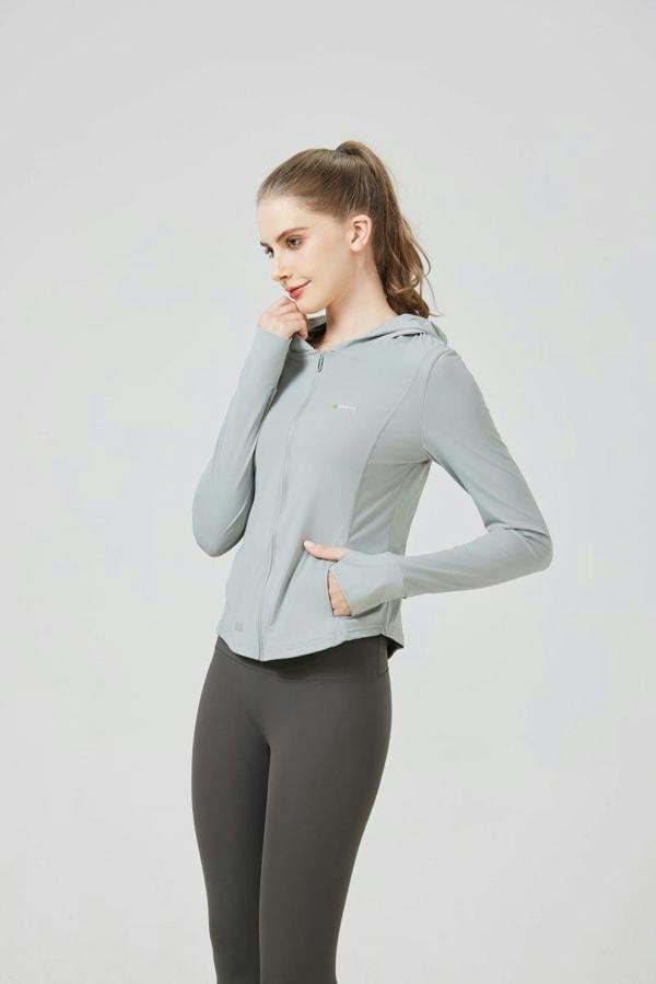 Anniou Hooded Sports Jacket UPF 50+