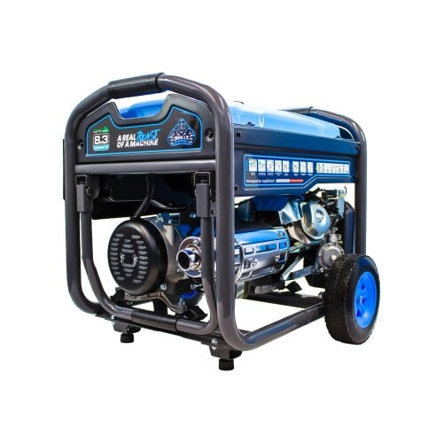 Equip2clean Grade A - Gorilla Power 8300W Dual-Fuel Generator with Electric Start - GP8300E-DF - High-Capacity & Reliable Power