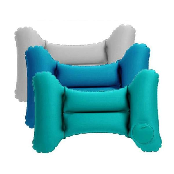 Leaper H-Shaped Manual Press Inflatable Lumbar Cushion