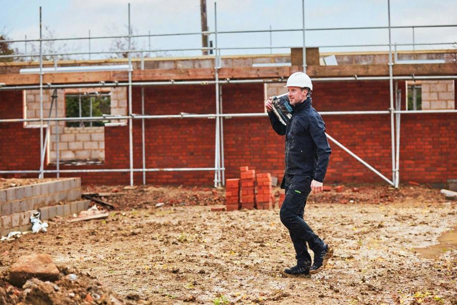 Armstrong Suede Safety Boot - Hi-Vis Trousers