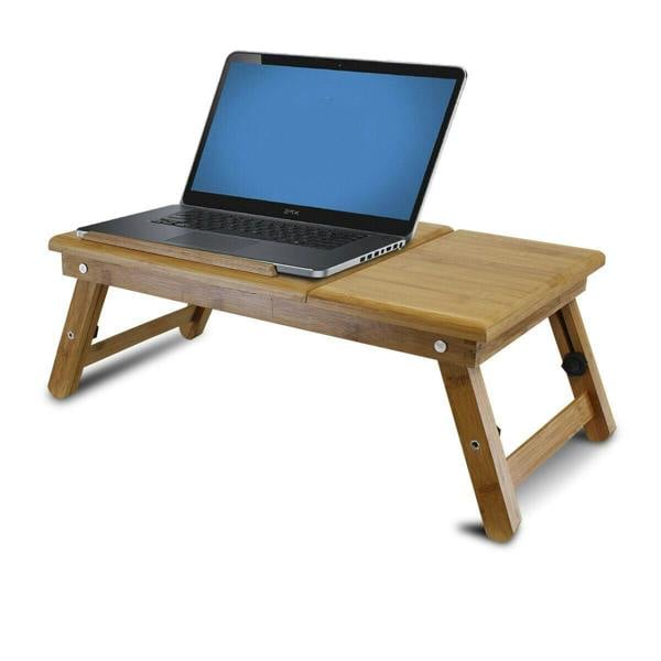 WALPLUS FNCL 33009 Bamboo AdJustable Notebook Lapdesk, Natural | Modern Living Room Furniture
