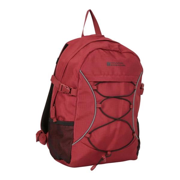Mountain Warehouse Bolt 18L Backpack - Dark Red - 