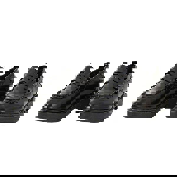 Vagabond Shoemakers Womens/Ladies Alex Leather Loafers - Black - 