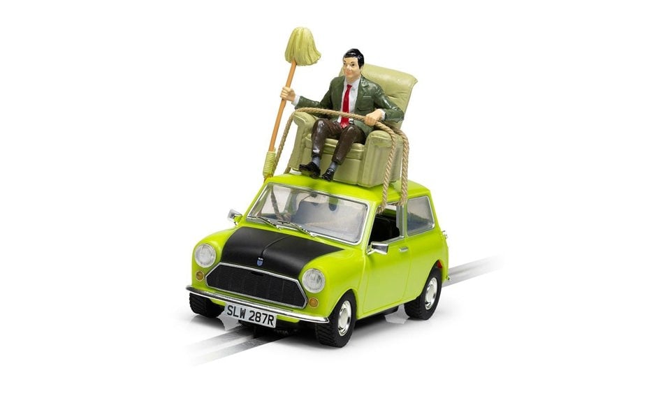 Scalextric Mr Bean Mini Do-It-Yourself 1:32 Scale Scalextric C4334