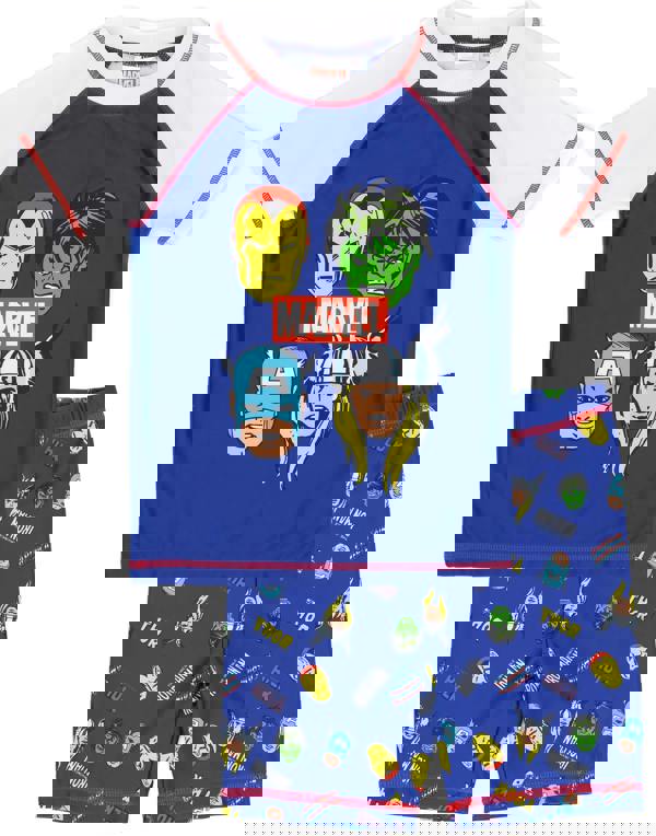 Marvel Avengers BoysBlue 2 Piece Swim Set