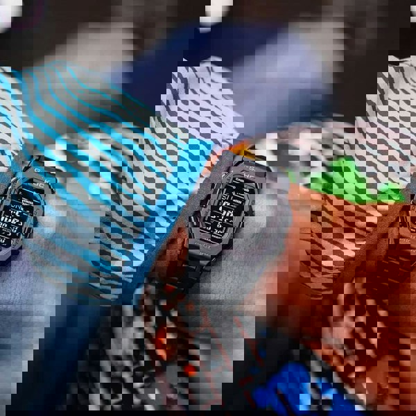 Casio G-Shock Core Black Rubber Digital Smart Watch GD-B500-1ER