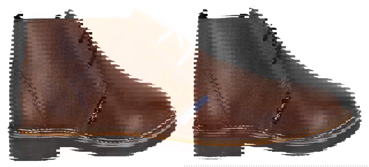 Ben Sherman Hemmings Mens Retro Smart Classic Lace Up Ankle Boots