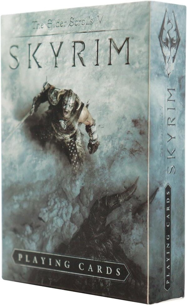 The Elder Scrolls V - Skyrim Playing Cards