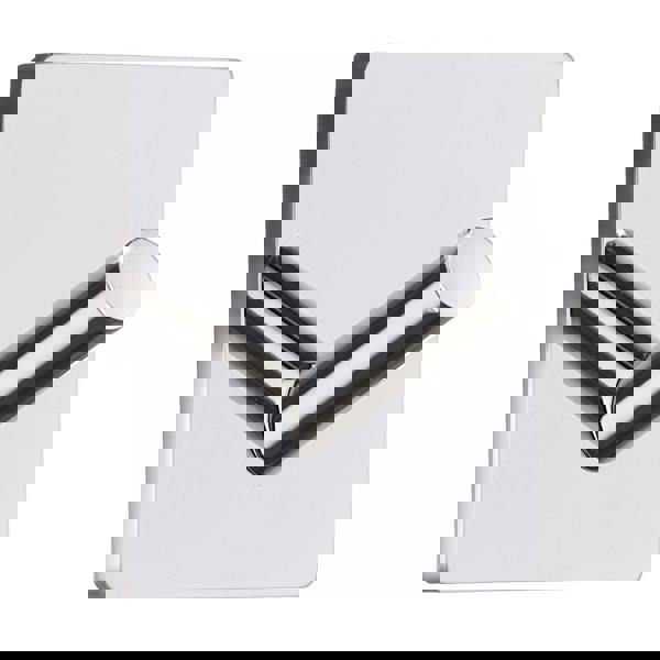 Chrome stainless steel single towel hook