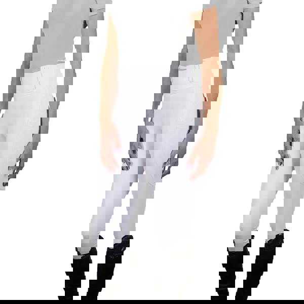 Coldstream Womens/Ladies Oxnam Competition Horse Riding Tights - White