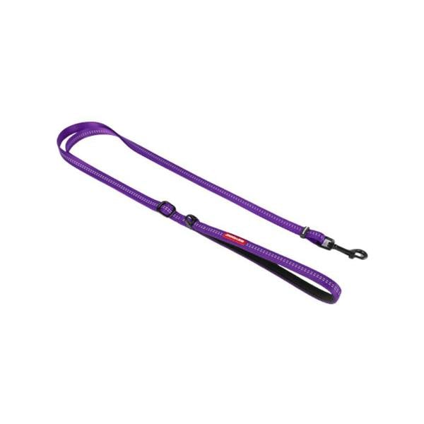 EzyDog Essential Zero Shock Dog Lead in Purple