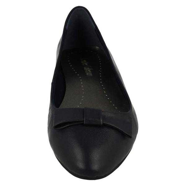 Leather Collection Ladies Leather Collection Flat Shoes