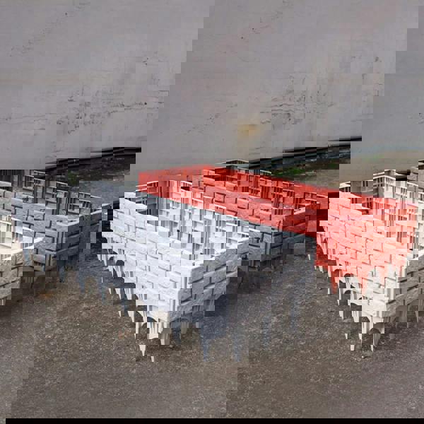 Leaper Outdoor Garden Brick-Style Fence Decoration