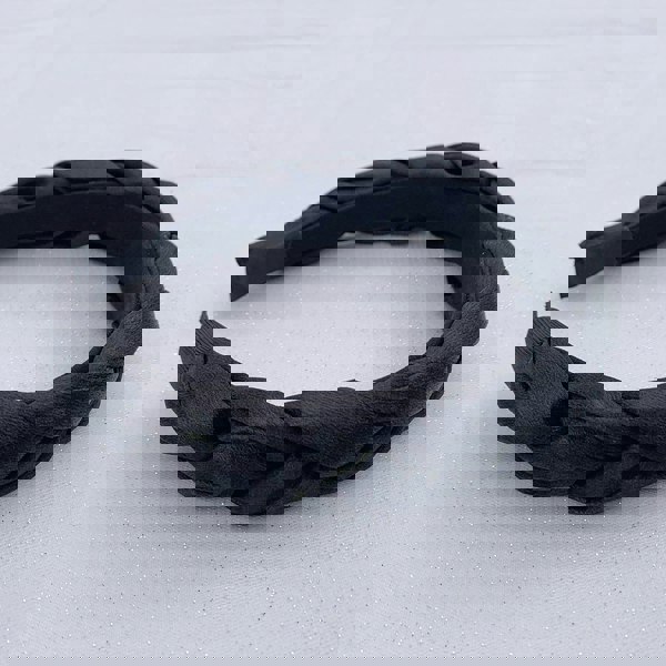 Braided Headband Black Alice Band