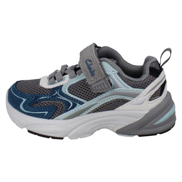 Clarks Unisex Childrens  Trainers Crafton Vibe