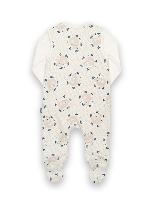 Kite Baby Organic Snuggle Bear Dungaree Set