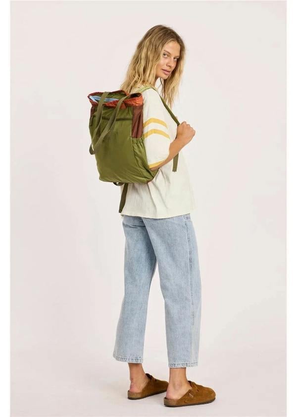 Sisstr Deckhand Tote Backpack