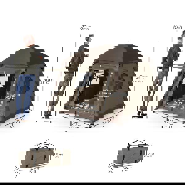 Inflatable Camping Tent