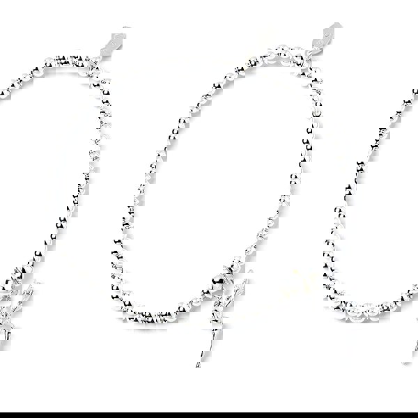 Mylee London Fairy on Silver Ball Bead Bracelet