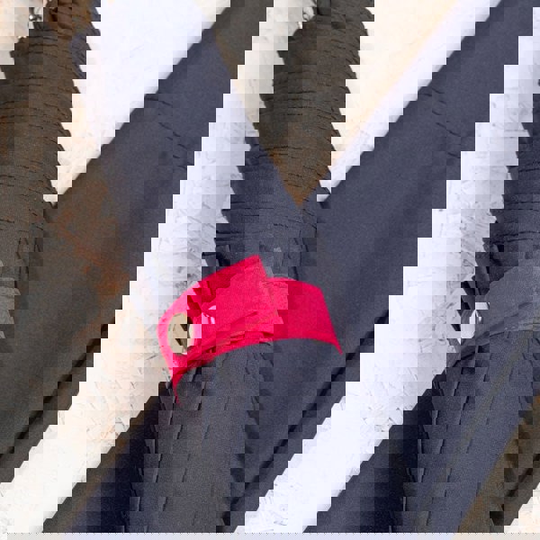 British Folding Umbrella - Marine Blue/Pink - Heating & Plumbing London - British Umbrella