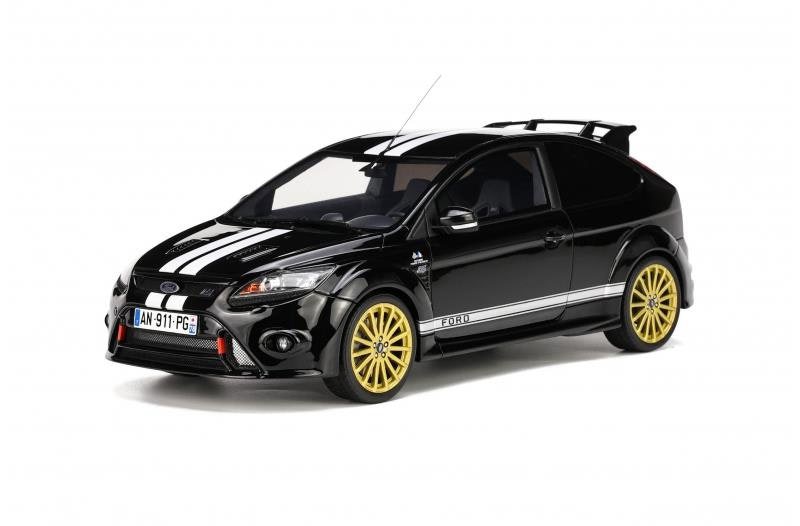 Otto 2010 Ford Focus MK2 RS Le Mans Black 1:18 Scale Otto Mobile OT1008