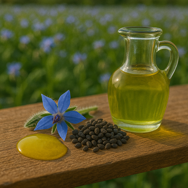 Ol'Vita Borage Seed Oil | Cold Pressed | Unrefined