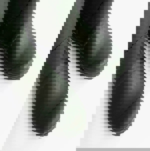 Woodland NEOPRENE Gusset Unisex Buckle Wellington Boots Olive Green