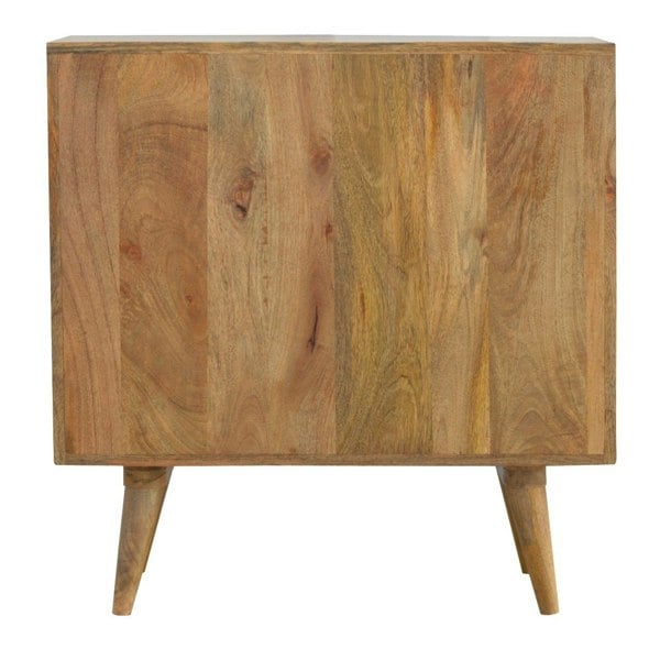 Artisan Furniture Pineapple Carved Cabinet