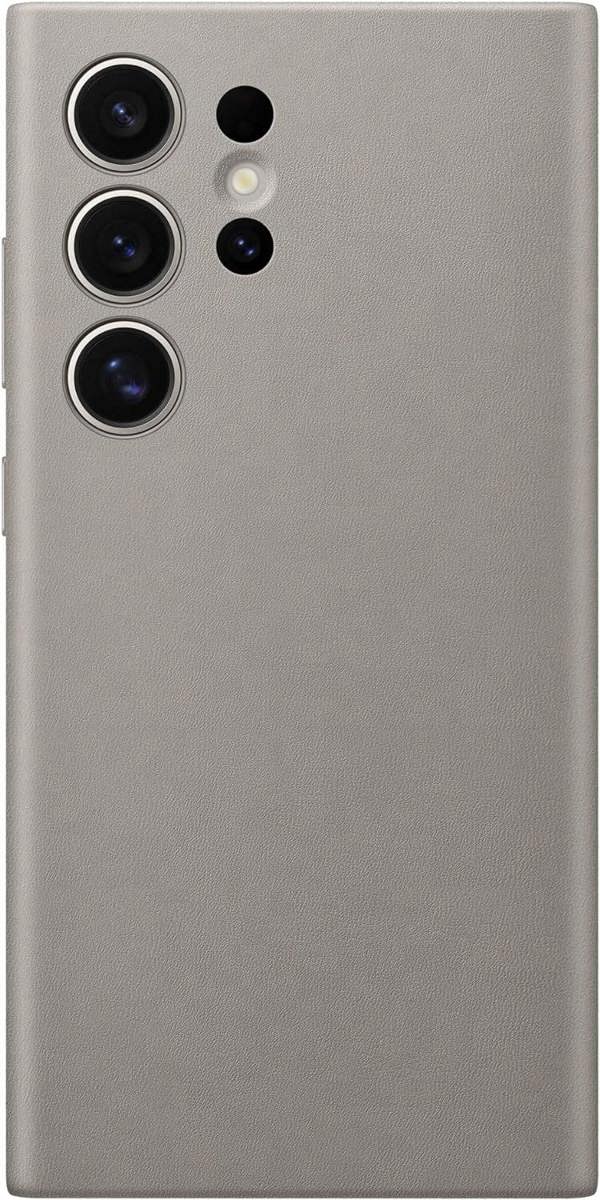 Samsung Galaxy S24 Ultra Vegan Leather Case Taupe - EF-FPS928HCAAW