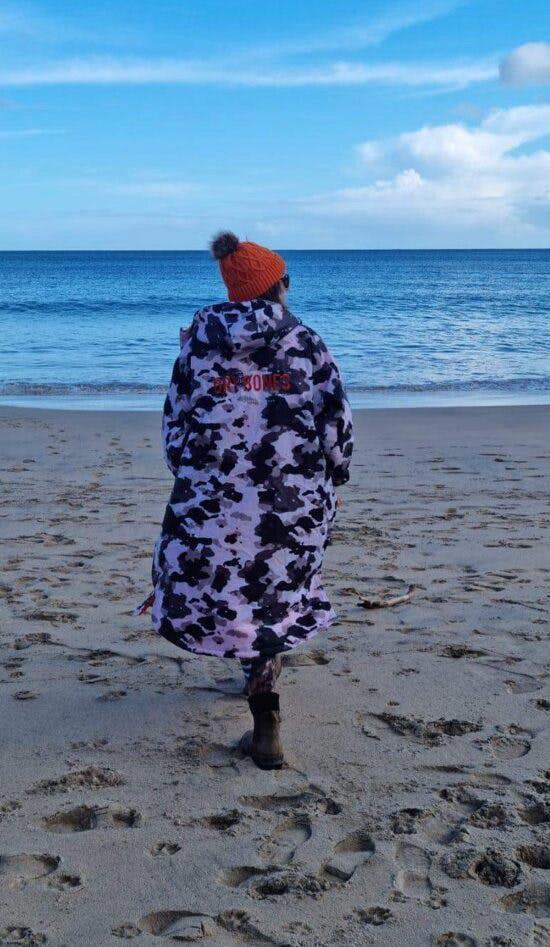 DRYBONES Limited Edition Kizzy Collection Camo Coat
