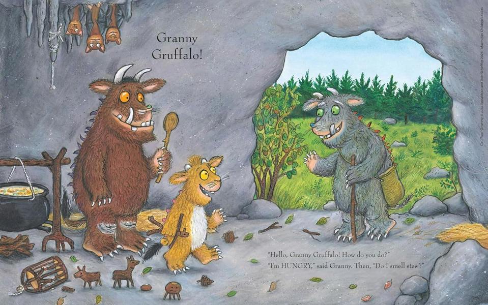 Gruffalo Granny: The brand new Gruffalo picture book adventure by Julia Donaldson and Axel Scheffler