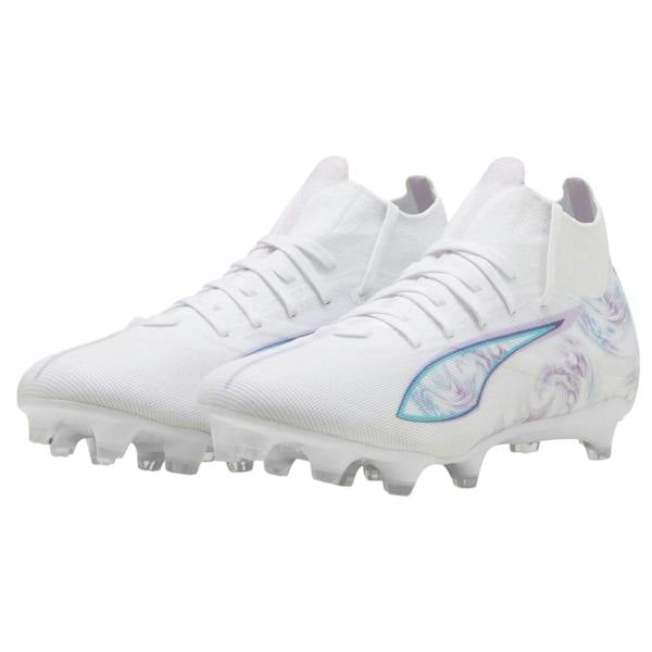 Puma Womens/Ladies Ultra 5 Match+ Brilliance Firm Ground Football Boots - White