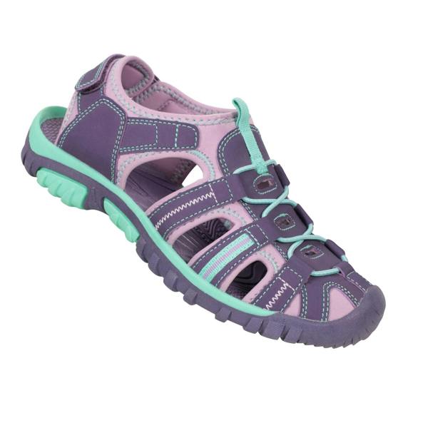 Mountain Warehouse Childrens/Kids Bay Sandals - Purple