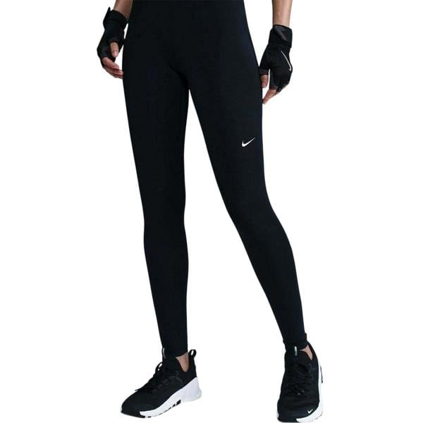 Nike Womens/Ladies Pro Leggings - Black/Pink - 